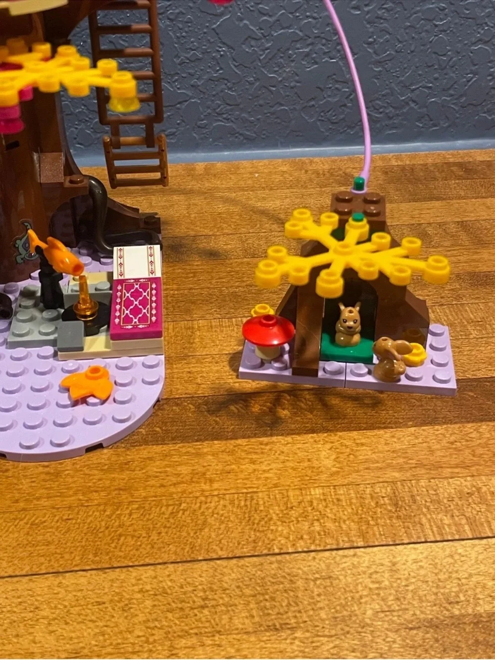 Lego frozen fans